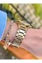 Women's Wristwatch New Model Steel Band Minimal Case Waterproof 2-Year Warranty Bracelet Gift - 7