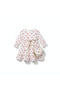 Polka Dot Muslin Girls' Dress with Bag - 2