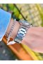 Women's Wristwatch New Model Steel Band Minimal Case Waterproof 2-Year Warranty Bracelet Gift - 5
