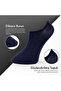 Pure Bamboo Men's Sneaker Socks Navy Blue Seamless Invisible Ankle Sports Socks Premium 6-Pack L5952Aznb Softaura - 3