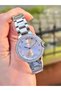 Women's Wristwatch New Model with Stones Steel Band Waterproof 2-Year Warranty Bracelet Gift - 6