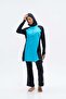 Burkini - Blue & Black - 3
