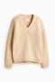 Knitted V-neck jumper - 6