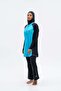 Burkini - Blue & Black - 5