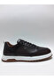 Genuine Leather Smart Lace-Up Light Sole Comfortable Brown Summer Men's Shoes