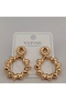 Xuping Good Quality Stainless Steel Anti-Allergic Dangle Multi-Pointed Star Earrings - 4