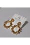 Xuping Good Quality Stainless Steel Anti-Allergic Dangle Multi-Pointed Star Earrings - 2