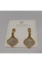 Xuping Quality Stainless Steel Anti-Allergic Drop Model Sparkling Earrings - 6