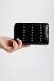 Women's Studded Detailed Faux Leather Wallet B3442Axns - 2