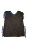 Black Tassel Detailed Chiffon Beach Dress Pareo - 3