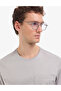 Gray Comfort Fit 100% Cotton Crew Neck Basic T-Shirt 50325300-Vr024 - 2