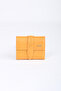 2633 Genuine Leather Women's Wallet Yellow Color Multi-Compartment Stylish and Convenient Wallet - 2