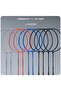 Powertek Star Badminton Racket Set – 2 Strung Rackets with Full Cover with 2 Shuttle cock - 7