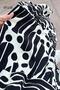Elastic Waist Viscose Dress 6Y116 - 4