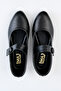 Women's Mary Jane Single Strap Buttoned Round Toe Ballerinas - 4