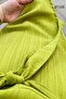Waist-Tied Cotton Suit 6Y106 - 6