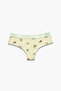 X Nature Association Women's Cheeky Panties - Taurus Frog