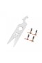 Nail Drill Handpiece Carbon Brush 2 Pairs Carbon Brush Wrench Set Nail Drill Handpiece Accessory ... - 8