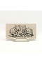 Heaven Is the Feet of the Mothers on the Gold. (Hadis-I Şerif) Printed Stone Tabletop 10X20 Dh-24 - 2