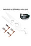 Nail Drill Handpiece Carbon Brush 2 Pairs Carbon Brush Wrench Set Nail Drill Handpiece Accessory ... - 4