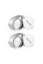 Set of 2 Jewelers Loop Magnifier - 10X and 30X Pocket Magnifying Glass Eye Loop