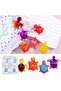 Four Turtles Plaster Silicone Molds DIY Heart Star Texture Shell Ornaments Epoxy Resin Mould Scen... - 3