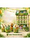 Dzyn Safari Themed 8-Piece Popcorn Box Birthday Party Decoration Jungle Concept Popcorn Box - 2