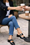 Women's Buckle Slippers - 2