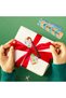 20PCS 20PCS Natural Unfinished Wood Bookmarks Blank Template Wooden Bookmarks with Tassels Ornaments - 4
