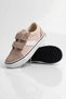 Unisex Children's Canvas-Cloth Shoes with Velcro - Baby First Step Shoes - Sporty Casual Sneaker - 4