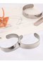 5Pcs Bracelet Blanks for Metal Stamping and Engraving (1/4 x 6 )Inches for DIY Jewelry Making Cu... - 6