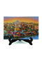 Evening in Istanbul - Eminonu Fishermen Painting Printed Mdf Tabletop 10X15 5G-Nseminonu1 - 2