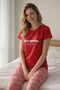 100% Cotton Modal Combed Cotton Women's Pajama Set – Soft Textured, Breathable, Comfortable Home Wear Set - 5
