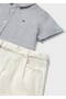 Baby Boy Shirt Shorts 2-Piece Set - 3