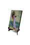 Osman Hamdi Bey – Girl Arranging Vase Painting Printed Mdf Tabletop 10X15 5G-Vyk1