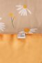 Mink Daisy Breathable Cotton Single Duvet Cover Set - 5