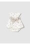 Newborn Girl Embroidered Dress