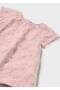 Baby Girl Floral Embroidered Tulle Dress - 2