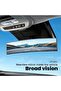 Car Baby Mirrors Interior Rear View Mirror Wide Angle Convex Rearview Mirror Anti Glare Large Vis... - 7