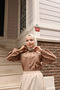Pearl Embellished Collar Detailed Shirt - 3