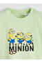 Lcw kids bicycle collar minions printed boy's t-shirt - 4