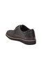 Black Knitted Lace-Up Men's Casual Shoes - 4