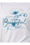 Women’s Printed, Short Sleeve Nightie - 3