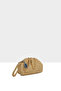 Cream Women's Scholarship Pleated Straw Bag M000008725 - 2