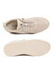Ecru Genuine Leather Women's Casual Shoes - 5