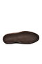 Brown Genuine Leather Men's Casual Shoes - 5