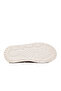 Tan Suede Genuine Leather Women's Flat Slippers - 5