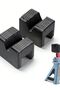 Car Jack Pad Car Slotted Lift Jack Stand Pads Universal Repair Tools Frame Protecto... - 8