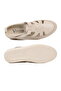Ecru Genuine Leather Women's Casual Shoes - 5