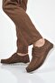 Brown Genuine Leather Men's Casual Shoes